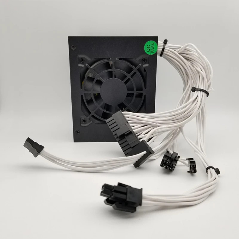 Zhijidian 미니 ITX SFX A50 A60 PSU 전원공급장치 ZJD-650FP 500W 신