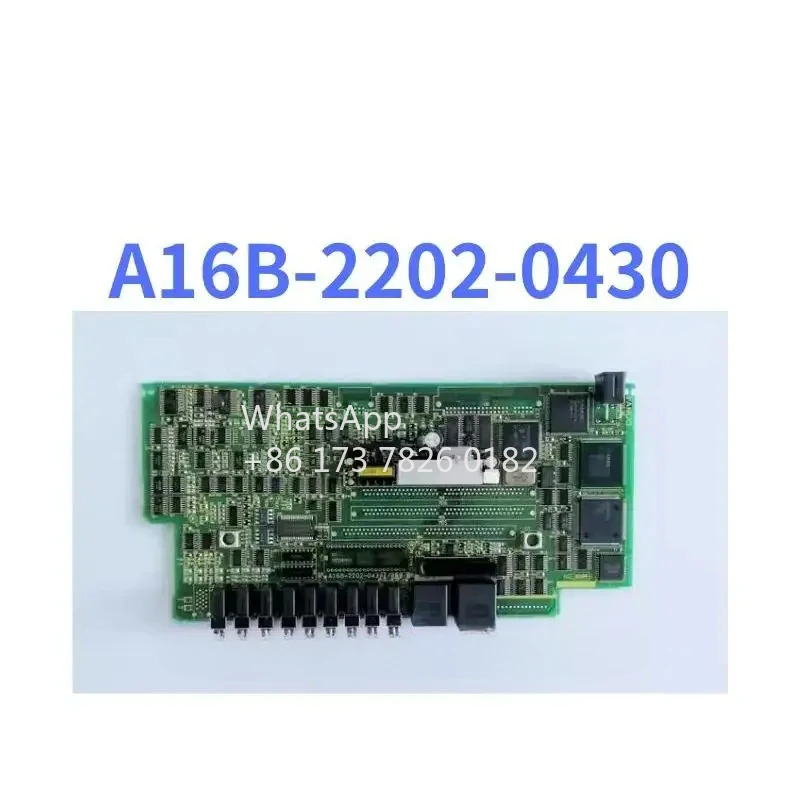 A16B-2202-0430 Fanuc 리퍼 측면 패널 기능 OK
