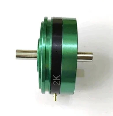 CPP45B 이출력 샤프트 6mm 정밀 전도성 플라스틱 전위차계 1K 2K 5K 10K 20K 500 녹색 감지기 각도 센서
