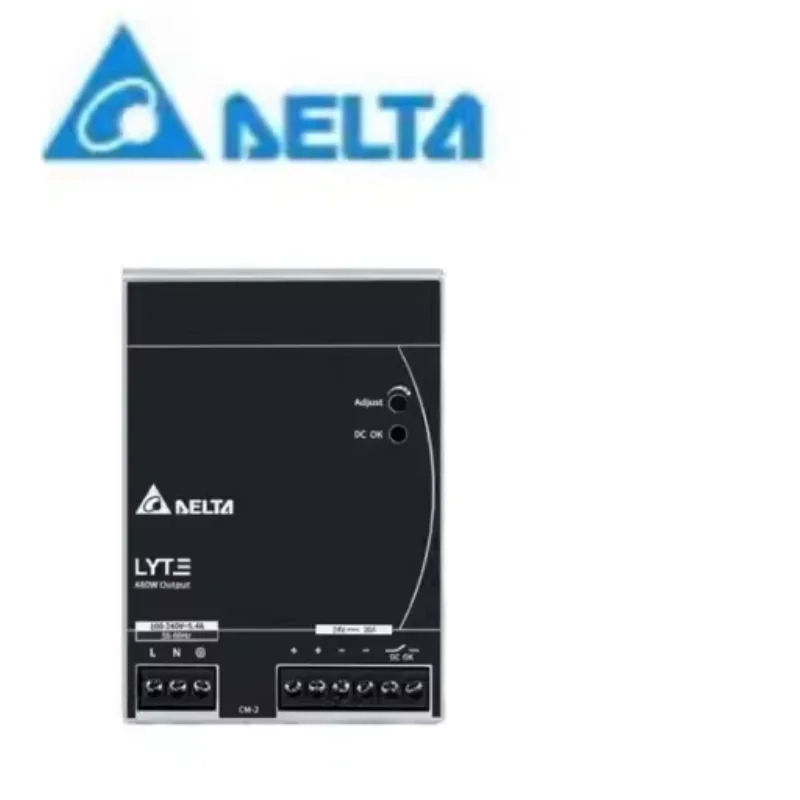 델타 DRF-24V480W3GBA 레일 스위칭 전원공급장치