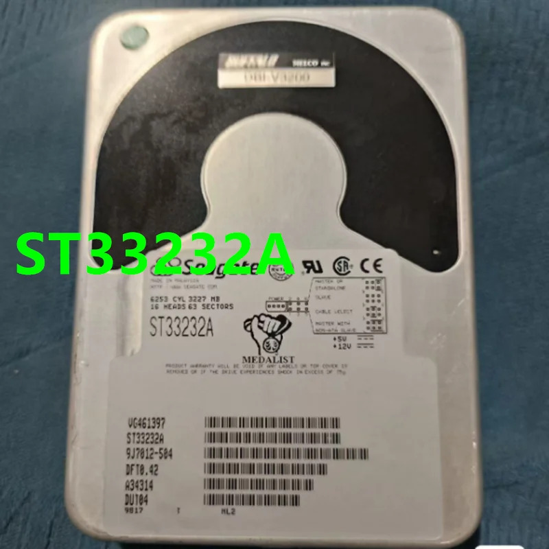 씨게이트 오리지널 리퍼 하드 데스크탑 HDD ST34323A ST315323A ST33232A 4.3GB 15GB 3.2GB IDE 3.5 인치 5400RPM 2MB