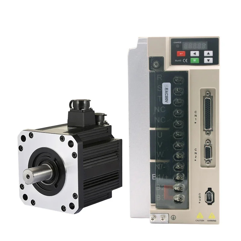 Siheng 모터 공장 CE레이저 커팅 머신서보모터 드라이버 180mm 4.3KW 27NM 1500rpm 380V Ac