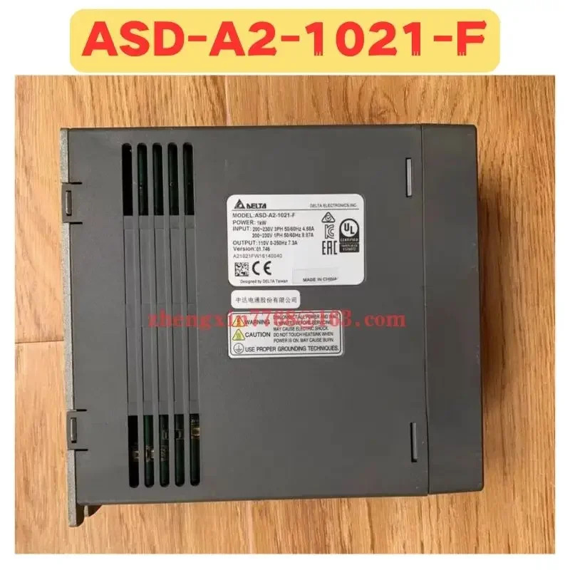 리퍼 서보 드라이브 ASD-A2-1021-F ASD A2 1021 F 정상 기능 완료