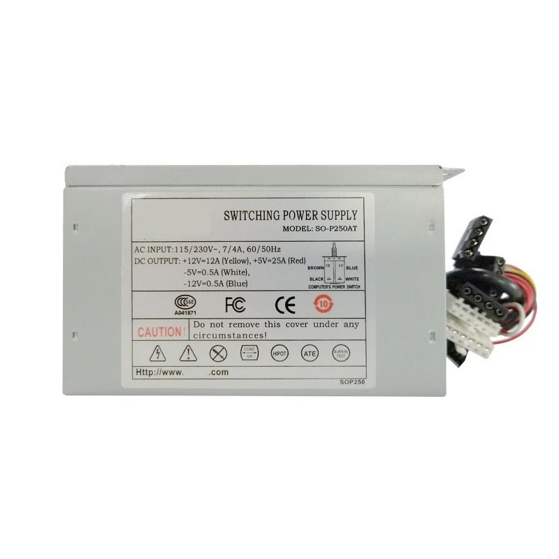 Rosor AT P8P9 PSU 250W 전원공급장치 SO-250AT 신