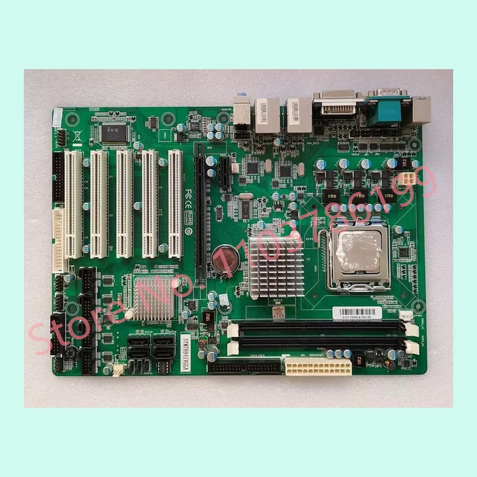 Axiomtek 산업마더보드775 스티치 SYM76941VGGA