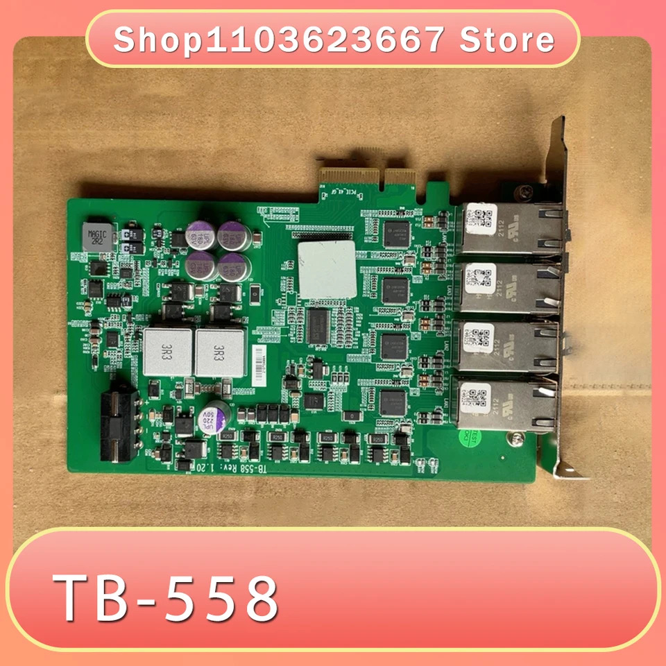 4 포트카드 TB-558