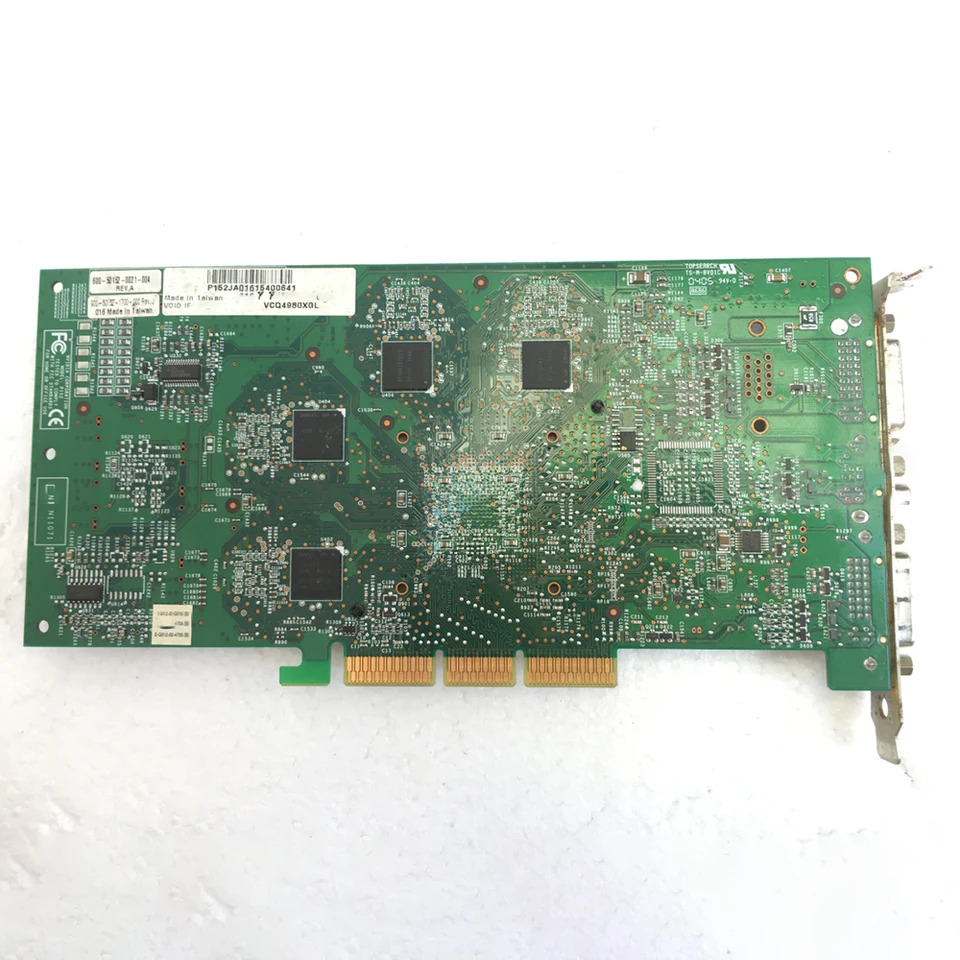 그래픽 카드 Quadro128M AGP 980XGL