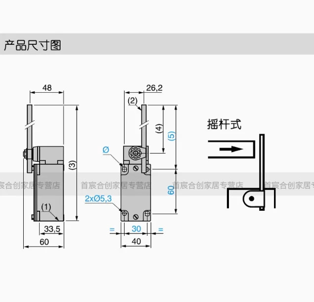 SCHNEIDER 스위치 XCK-J.C 리미트 XCKJ10559H29C ZCKY59C ZCKE05C