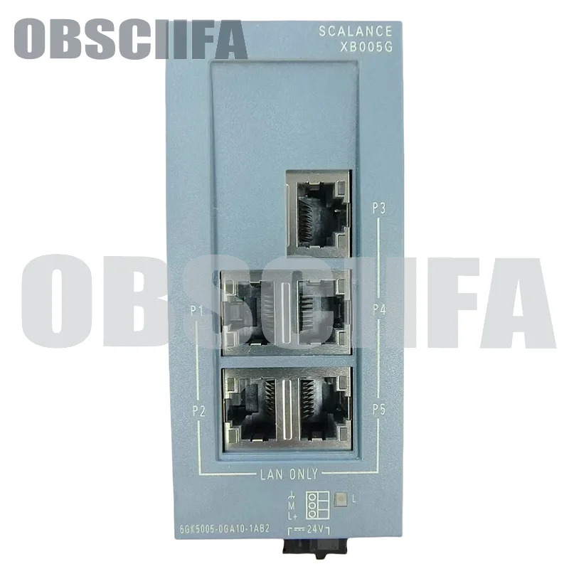 원본 6GK5005-0GA10-1AB2 PLC 컨트롤러