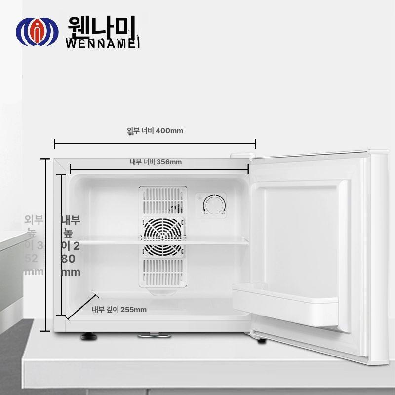 소형 냉장고 캐비닛 메탈 업소용 금속 수납 모던 보관 프리스탠딩 야채 - 상세 이미지 3