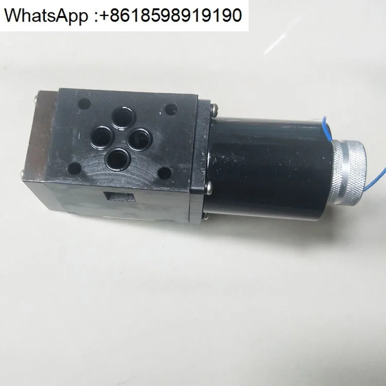 24EI1-H6B-T 24BI1-H6B-T 24EI3-H6B-T 24BI3-H6B 유압 솔레노이드 방향 제어 밸브
