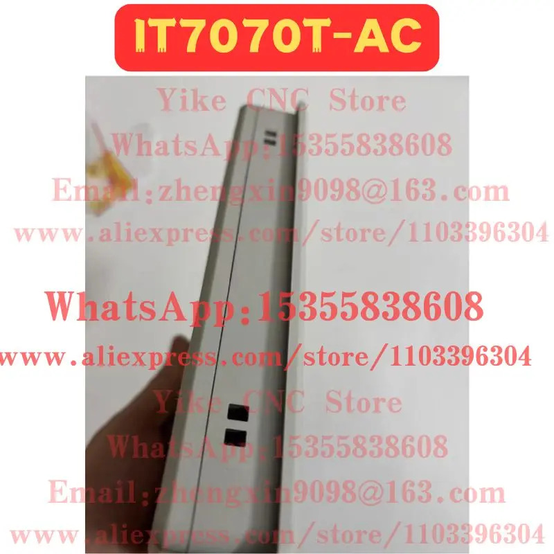 리퍼 터치스크린 IT7070T-AC 정상 기능 완료