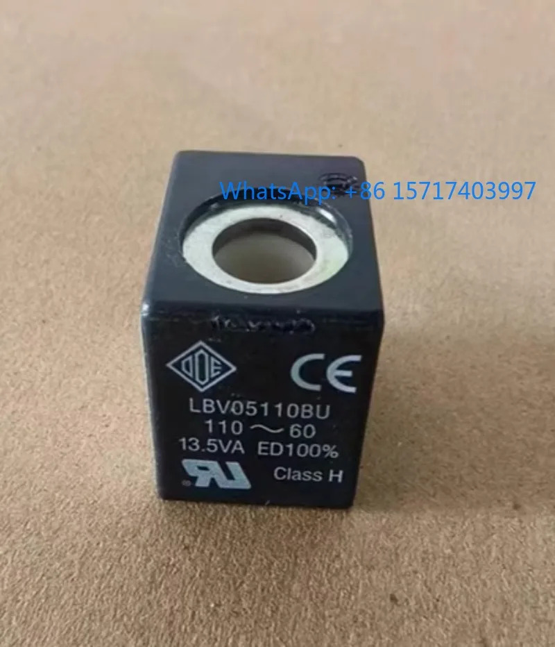 솔레노이드 밸브 코일 LBV05110BU 도체 LBV05110AY 검정색 고무 블록 LBV230