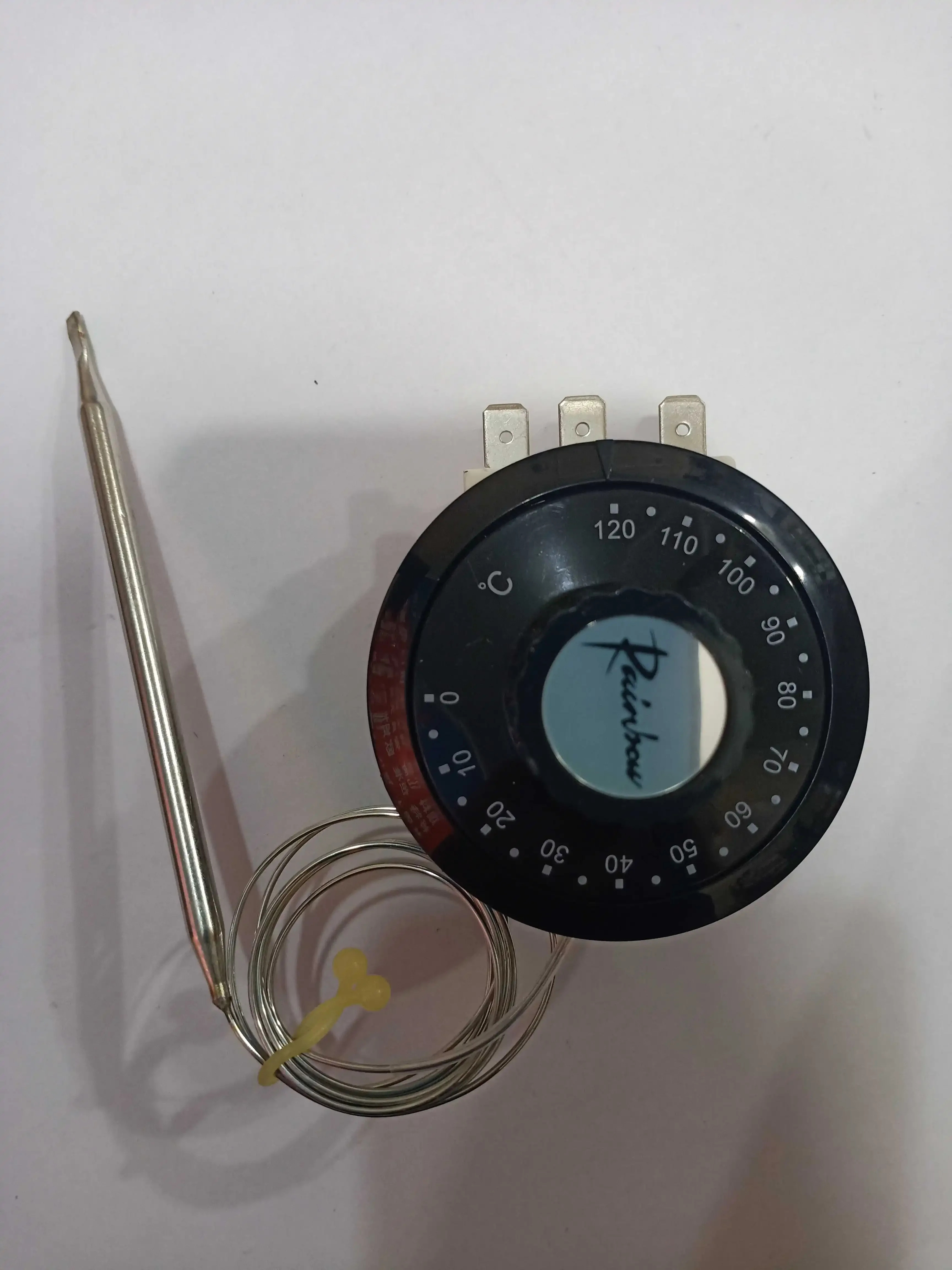 TS-120S TS120S 0C-120C 기계식 온도 조절 오리지널 새