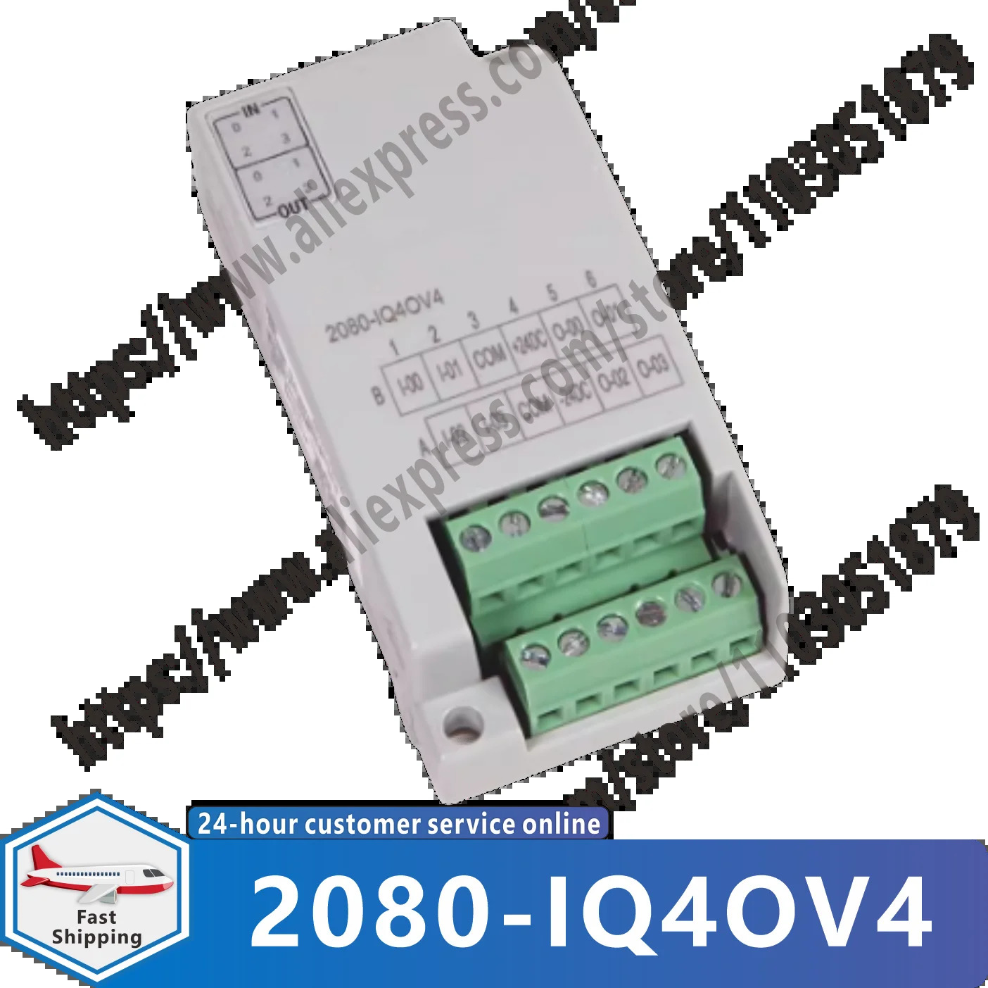 원본 모듈 2080-IQ4OV4 2097-V31PR2-LM 신규