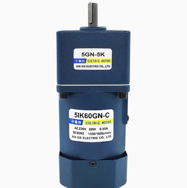 XINXIE 모터 5D120GU-24V-18S 4D60GN-12V-30S 5IK40RGN-C 5IK60RGN-C 5IK60GN-C