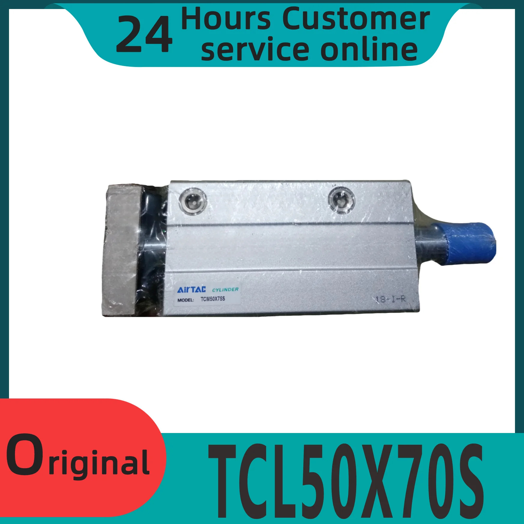 오리지널 3축 실린더 TCL50X70S TCL50X75S TCL50X80S TCL50X90S TCL50X100S 신