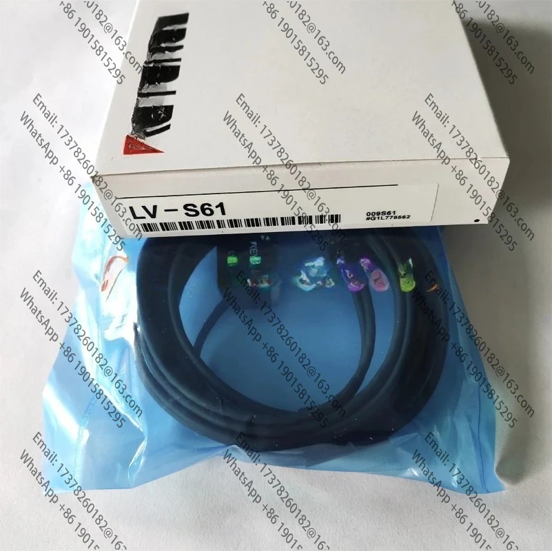 LV-S61 또는 LVS62 오리지널 새 KEYENCE 레이저 센서
