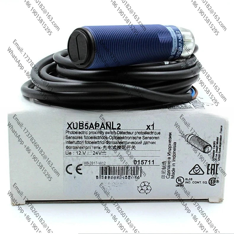 XUB5APANL2 또는 XUB5ANANL2 M18 확산 반사 광전스위치 센서 원본