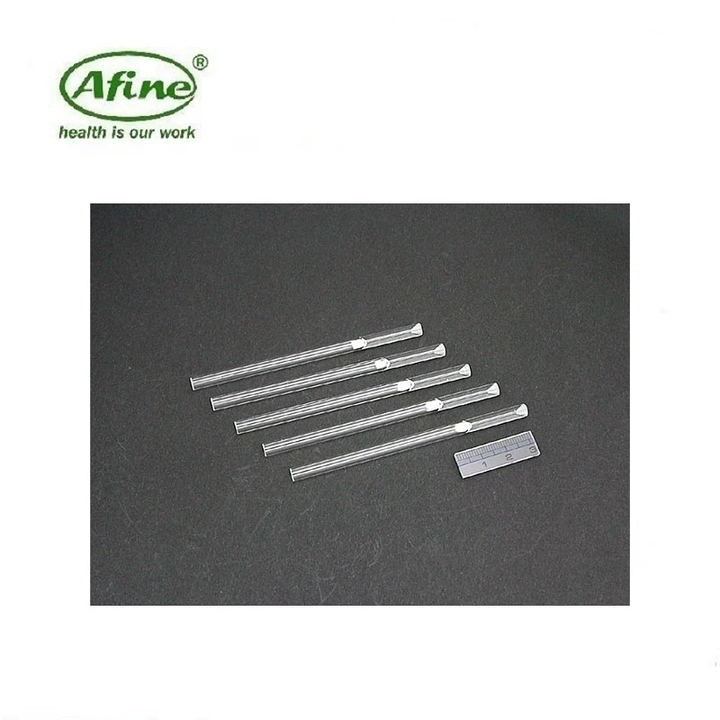 AFINE Shimadzu 221-48876-03 스플릿리스 비활성화 입구 라이너 낮은 울 5/pk