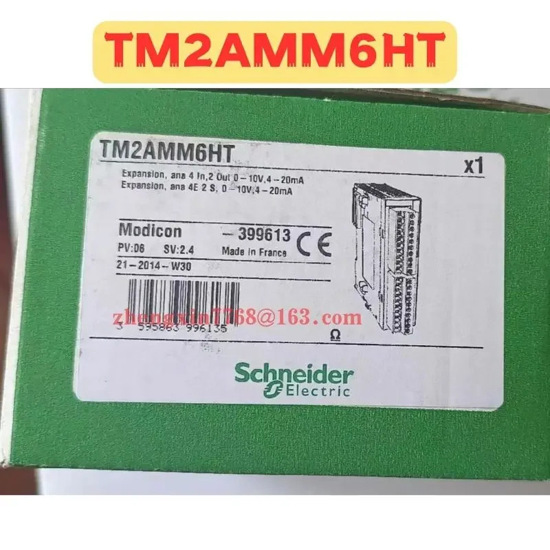 오리지널 PLC 모듈 TM2AMM6HT 신