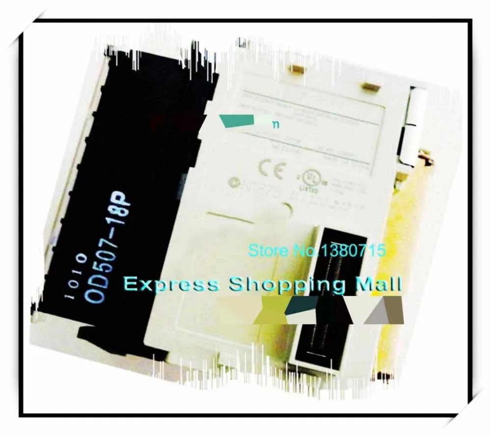 오리지널 CJ1W-OD201 PLC I/O 8 출력 포인트 12-24VDC 신