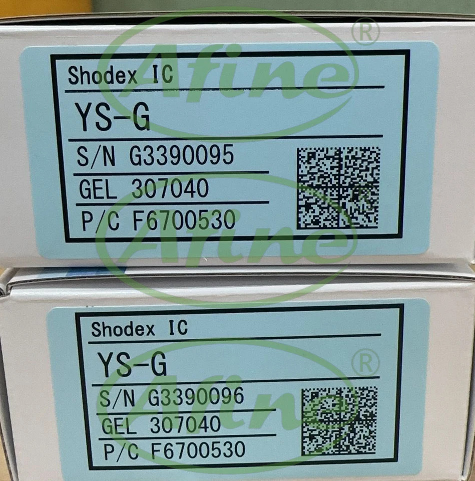 AFINE Shodex 보호 기둥 전면 패널 IC YS-G 4.6mm 5UM F6700530