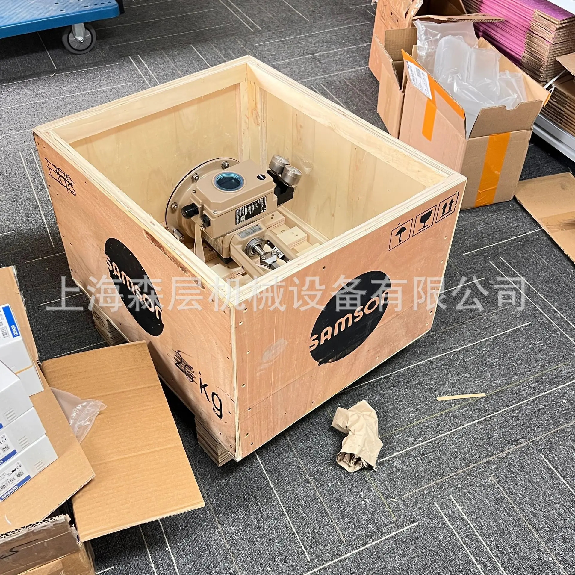 2025년형 사몬 레귤레이터 밸브 3241 DN50 PN16 RF3730-31000000400 압력계 포함