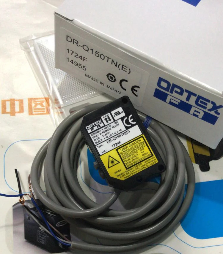 BGS-DL25TN E DR-Q150TN OPTEX 레이저 디지털센서