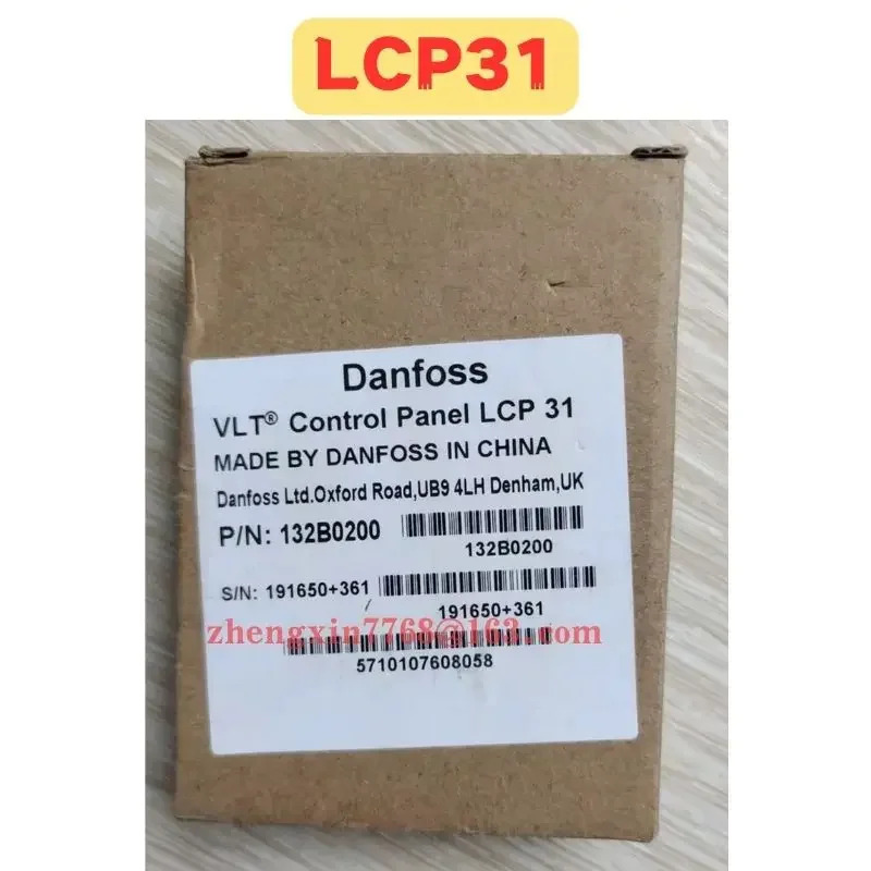 LCP31 주파수 변환기 조작 패널 신