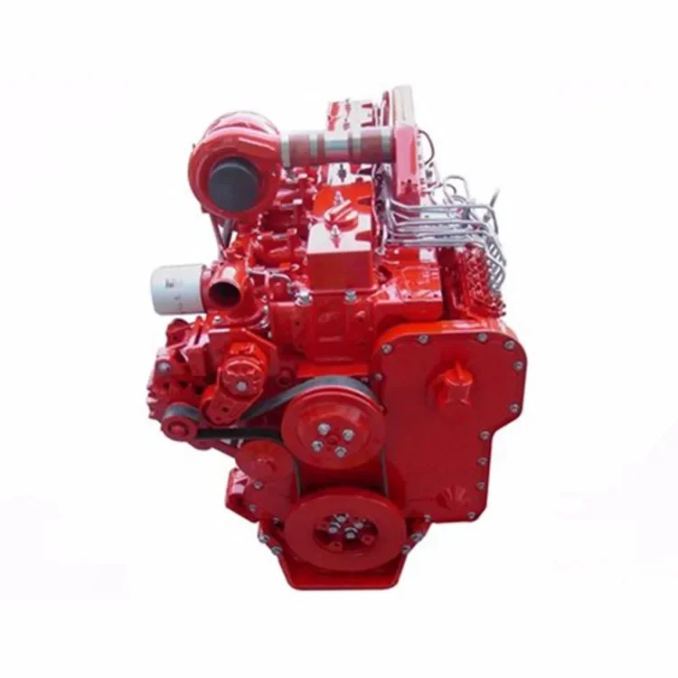 기계 모터 6CT 디젤 엔진 6CTA8.3-C240 6C8.3 240hp호환