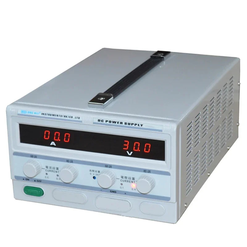 LW-6050Kd 데스크탑 프로 정밀 조정 스위치 DC 안정적전기 도금 실험실 전원공급장치 60V 50A 3Kw