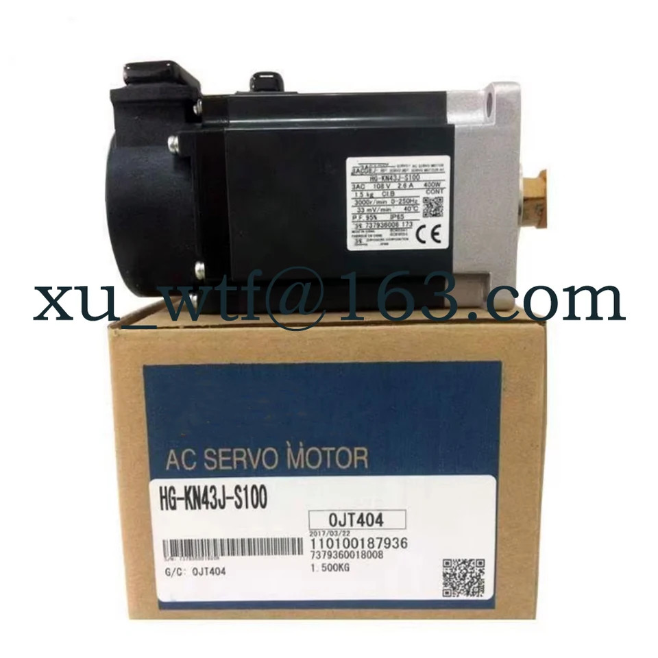 오리지널 서보모터 HG-KN43J-S100 신