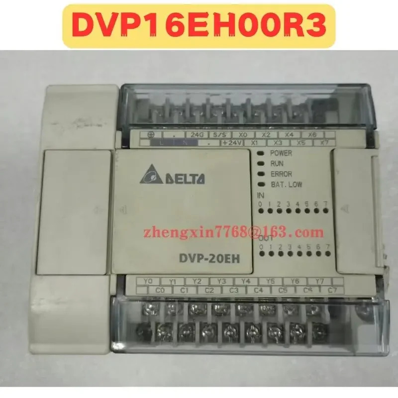 리퍼 PLC DVP16EH00R3 정상 기능 완료