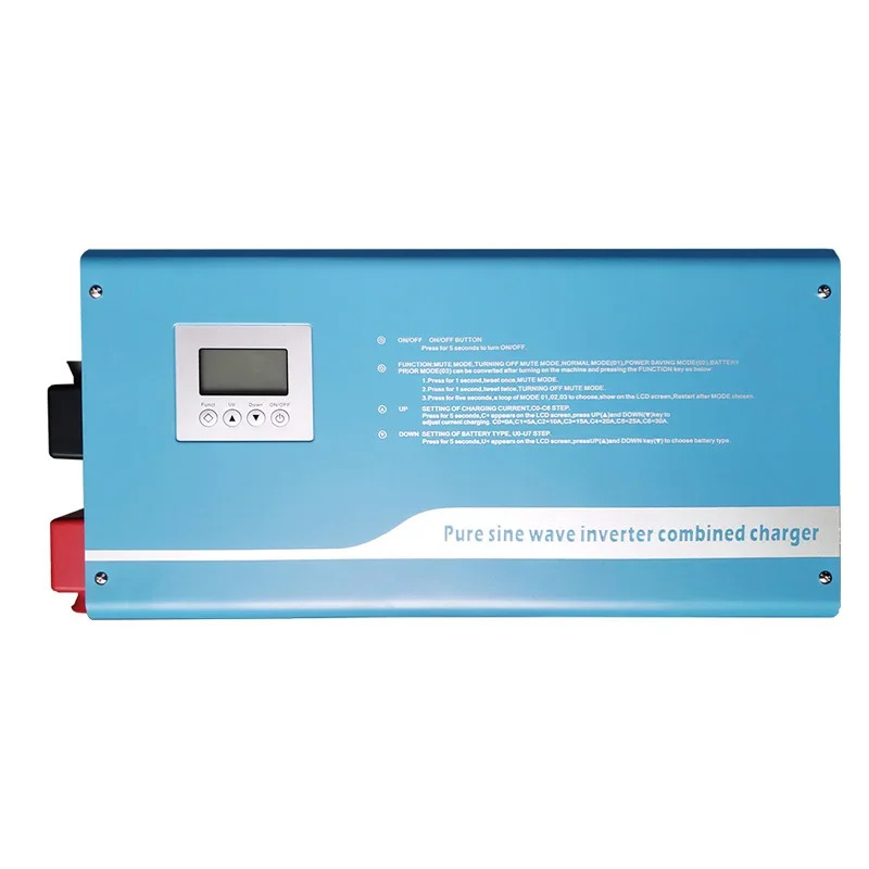 SNADI 저주파 오프 그리드 순수 사인파 인버터 8KW 48V 96V