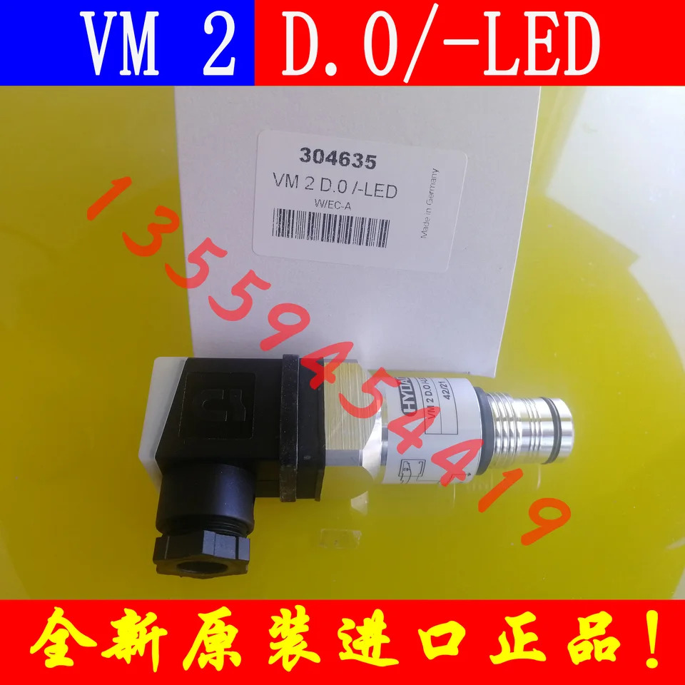 Hedeke 압력 스위치 LED 협의된 납품 304653