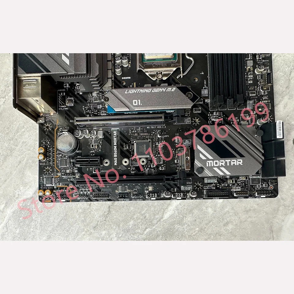 MSI 메인보드Mag B560m-Mortar