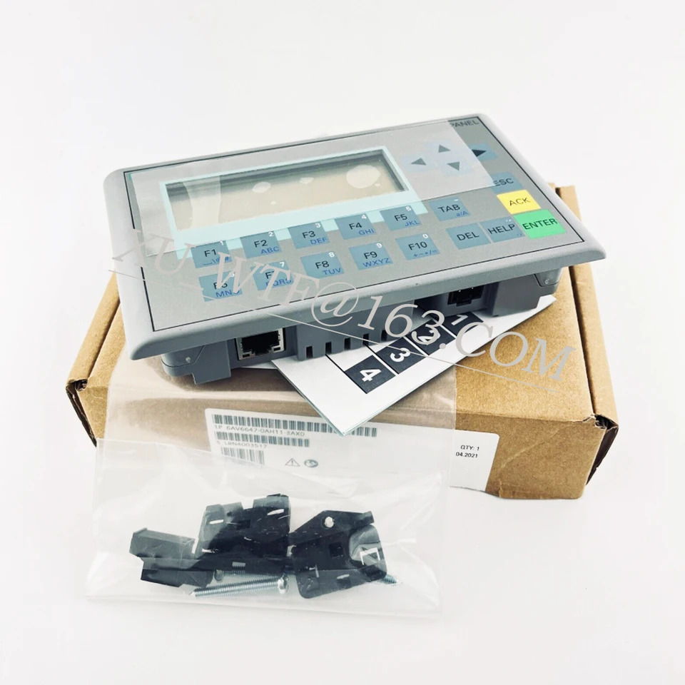 오리지널 기본 패널 HMI 터치 스크린 KP300 66647-0AH11-3AX0 66 647-0AH11-3AX0 신