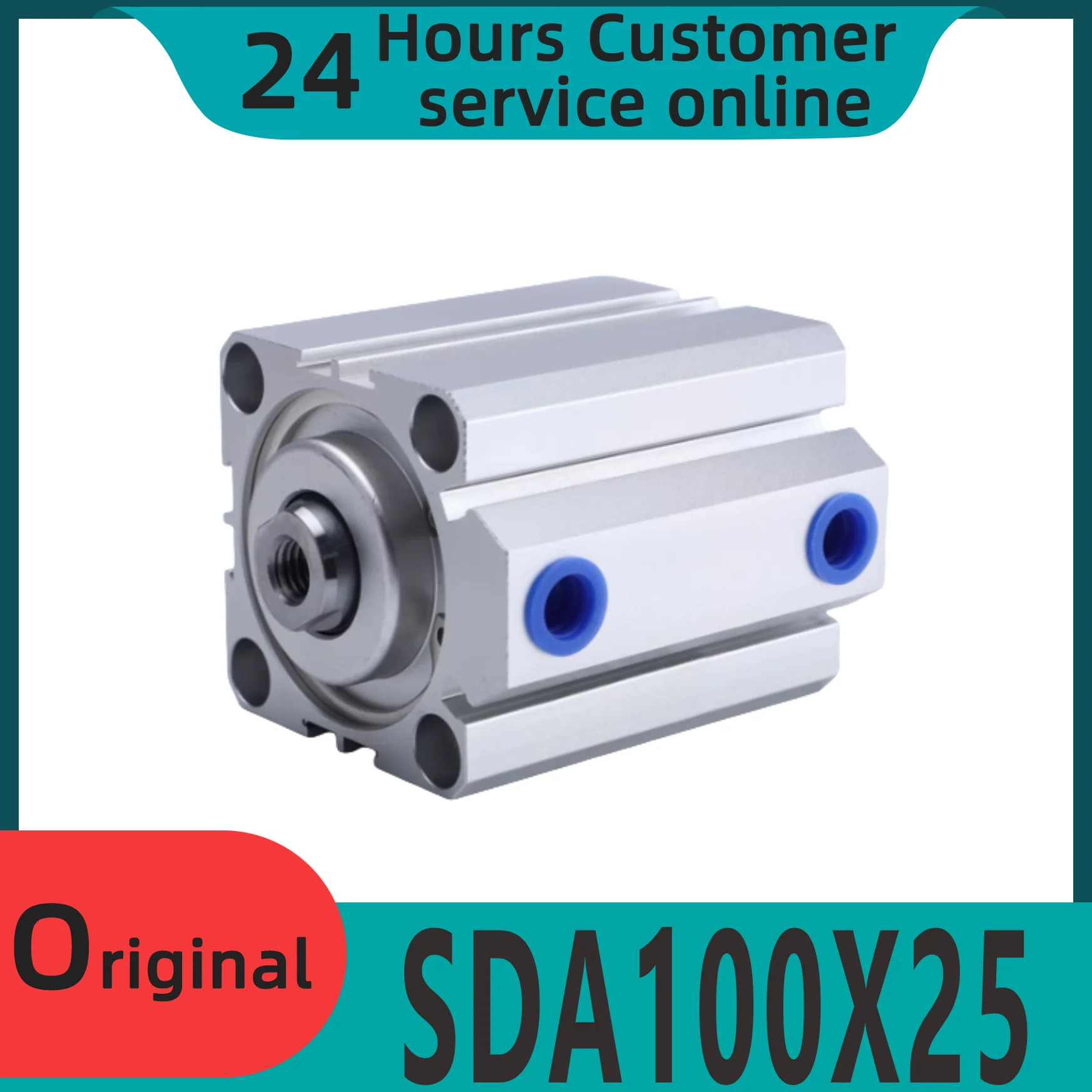 오리지널 실린더 SDA100X25 SDA100X30 SDA100X35 SDA100X0 신