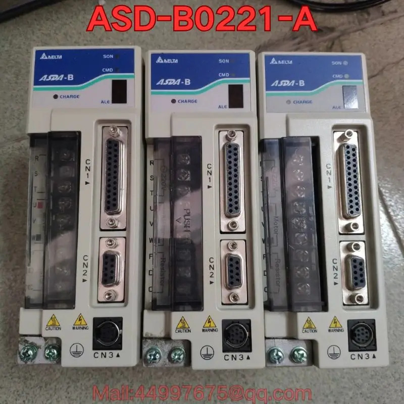 리퍼 ASD-B0221-A 서보 드라이브 기능 리퍼는 정상