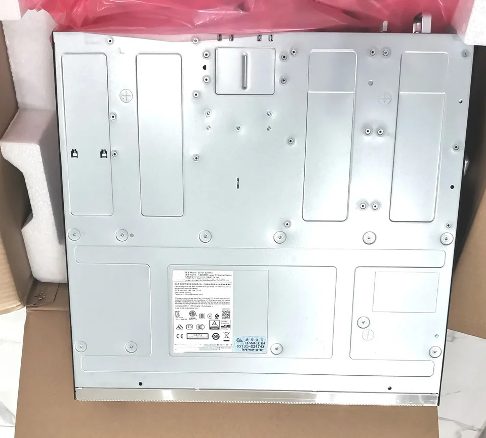 HW S5731-S24T4X 24 기가비트 전기 포트 40000 3 레이어 스위치 신