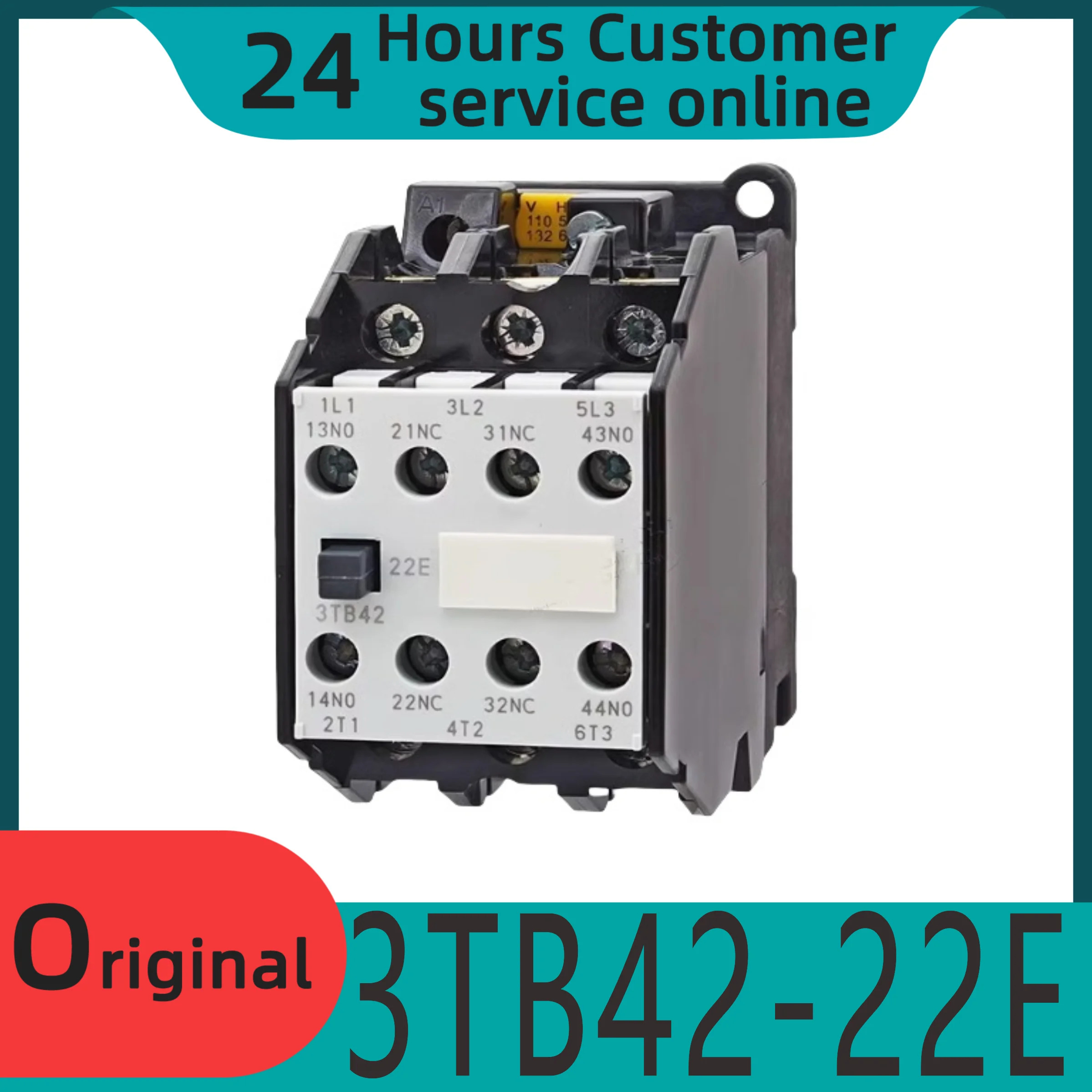 원본 3TB42-22E AC 접촉기 3TB42 22-0X 0XM0 AC220V AC110V 24V