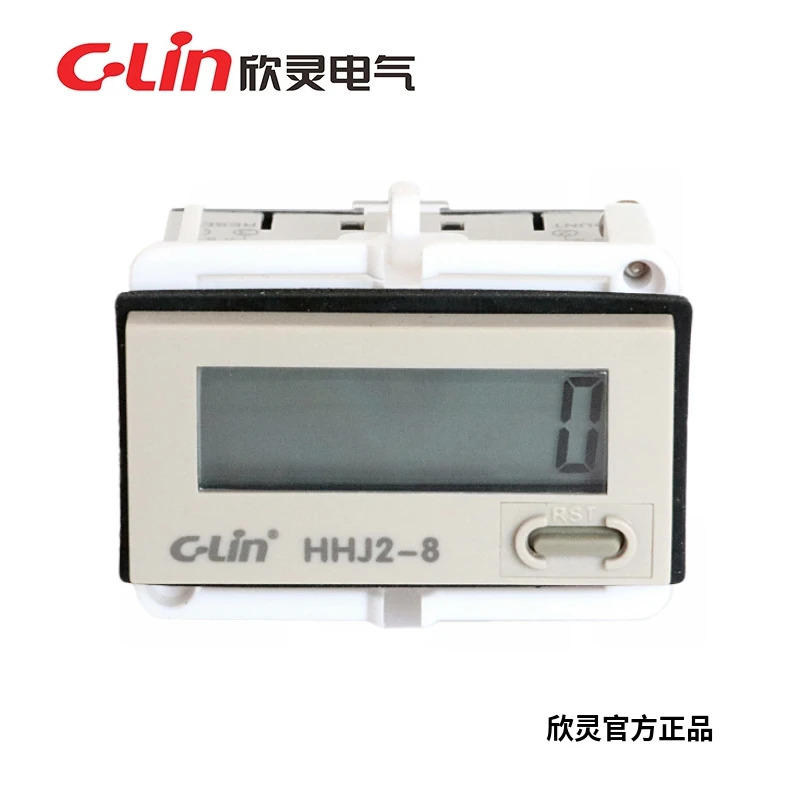 HHJ2-8H7EC 8비트 LCD 전압 없음 접촉 펄스 카운트
