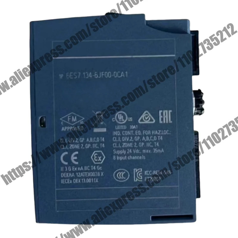 원본 6ES7134-6PA01-0BD0 6ES7 134-6PA01-0BD0 6ES7134-6JF00-0CA1 134-6JF00-0CA1