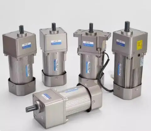 일정속도 속도조절 3상 브레이크 모터 6W-400W 전체 범위