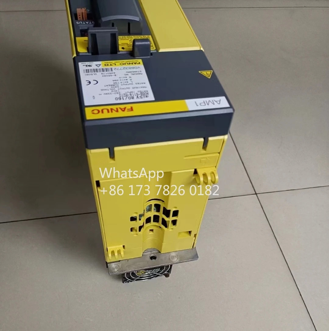 A06B-6114-H210 리퍼 드라이브 작동 기능 OK