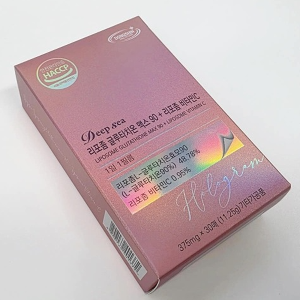 동신헬스케어 리포좀 글루타치온 필름 맥스 90 인지질코팅 구강 점막 용해 30매, 2개 - 상세 이미지 2