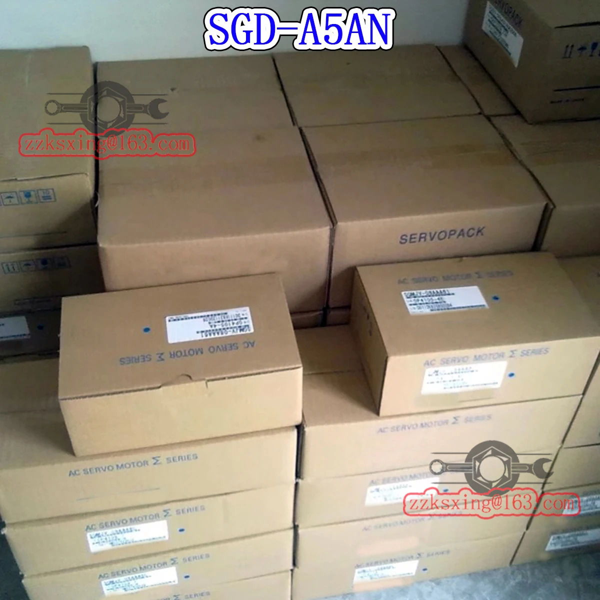 SGD-A5AN 오리지널 AC 서보 드라이버 신