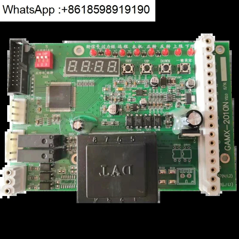 GAMX-2010N 액추에이터 GAMX-S518S 밸브 제어 보드 GAMX-2011