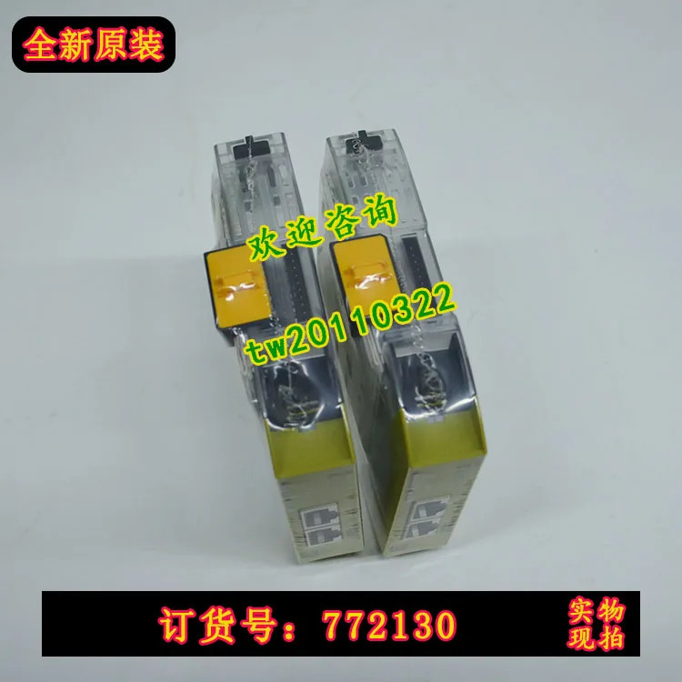 물리적 772130 PNOZ M ES ETH PILZ 안전 릴레이 교섭용